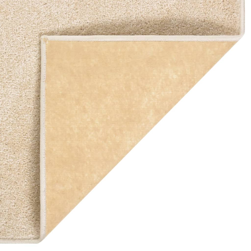 Berkfield Rug Short Pile 120x170 cm Beige