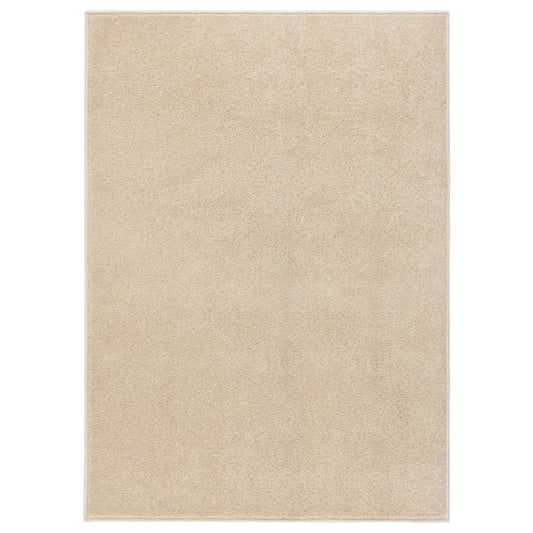 Berkfield Rug Short Pile 140x200 cm Beige