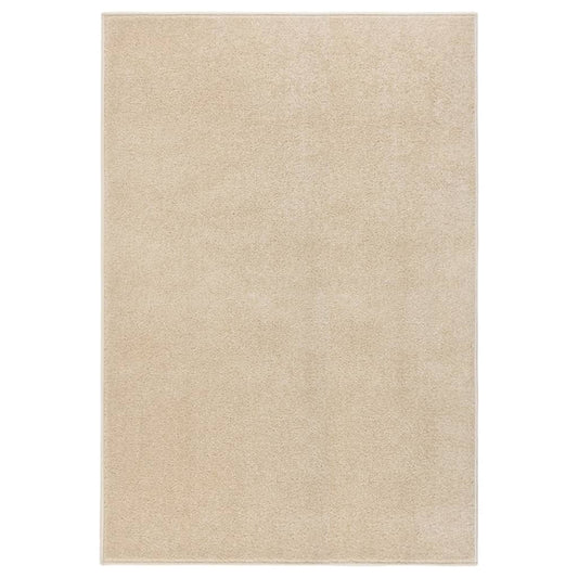 Berkfield Rug Short Pile 160x230 cm Beige
