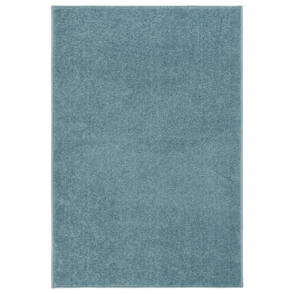 Berkfield Rug Short Pile 200x290 cm Blue