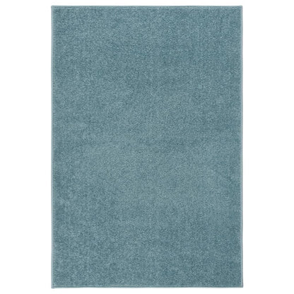 Berkfield Rug Short Pile 200x290 cm Blue