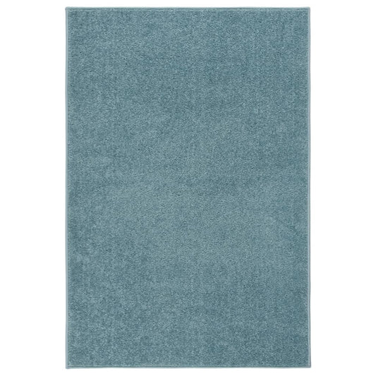 Berkfield Rug Short Pile 200x290 cm Blue