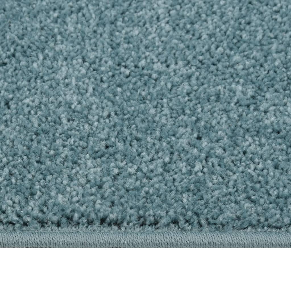 Berkfield Rug Short Pile 200x290 cm Blue