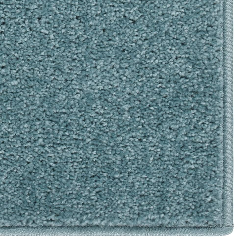 Berkfield Rug Short Pile 200x290 cm Blue