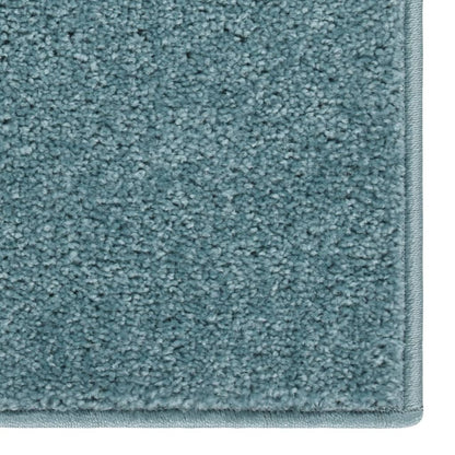 Berkfield Rug Short Pile 200x290 cm Blue