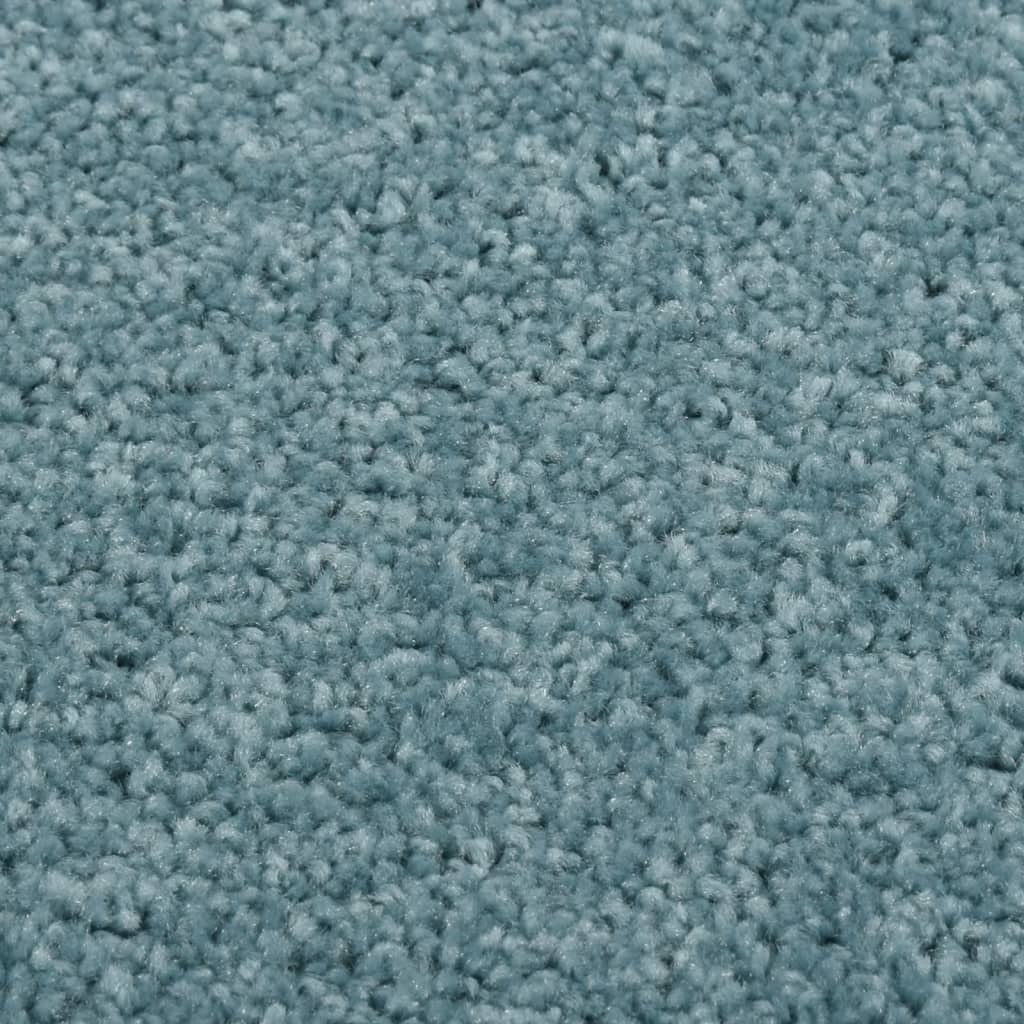 Berkfield Rug Short Pile 200x290 cm Blue