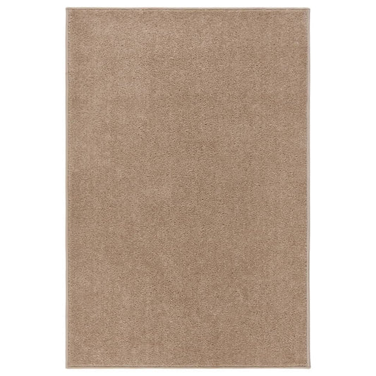Berkfield Rug Short Pile 160x230 cm Brown