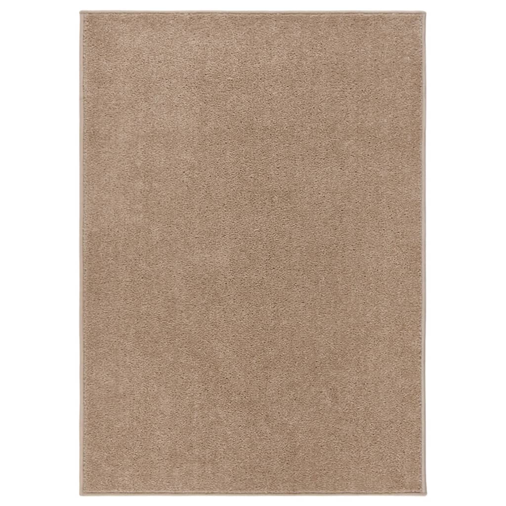 Berkfield Rug Short Pile 240x340 cm Brown