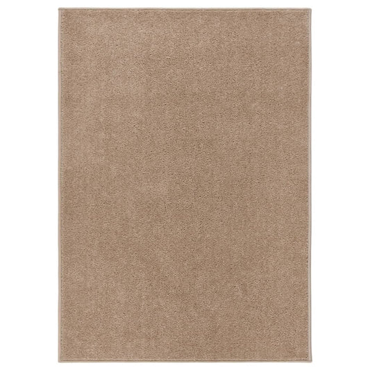 Berkfield Rug Short Pile 240x340 cm Brown
