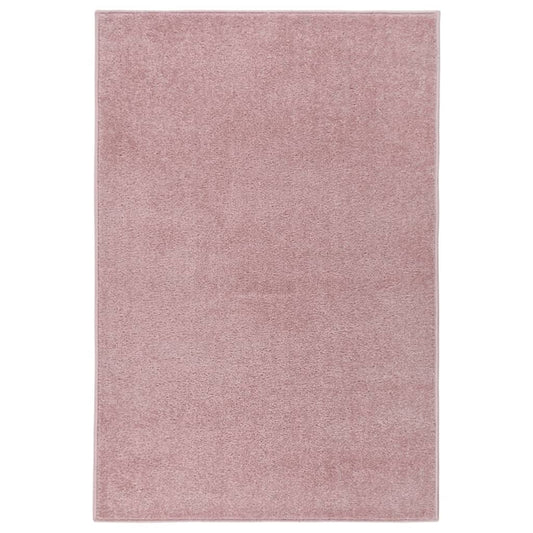 Berkfield Rug Short Pile 160x230 cm Pink