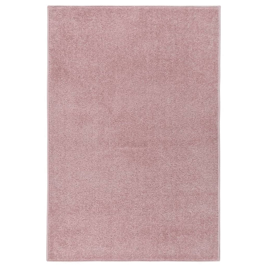 Berkfield Rug Short Pile 200x290 cm Pink