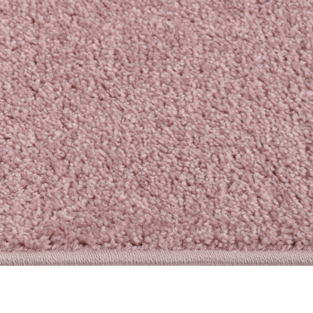 Berkfield Rug Short Pile 240x340 cm Pink