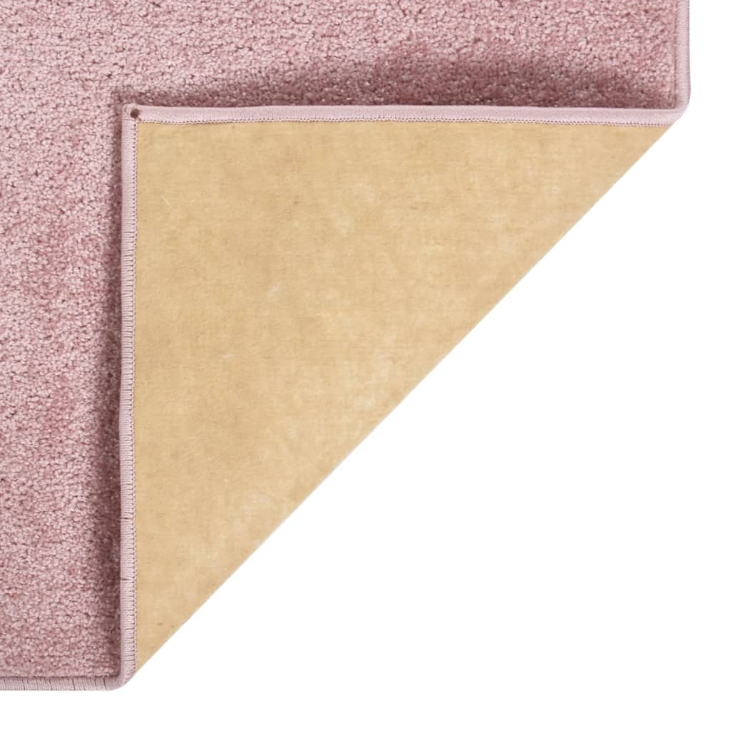 Berkfield Rug Short Pile 240x340 cm Pink