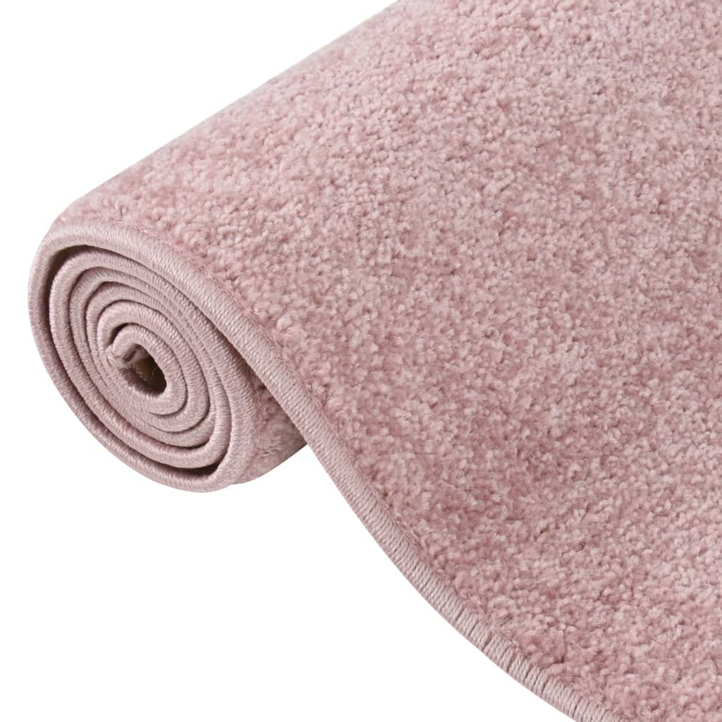 Berkfield Rug Short Pile 240x340 cm Pink