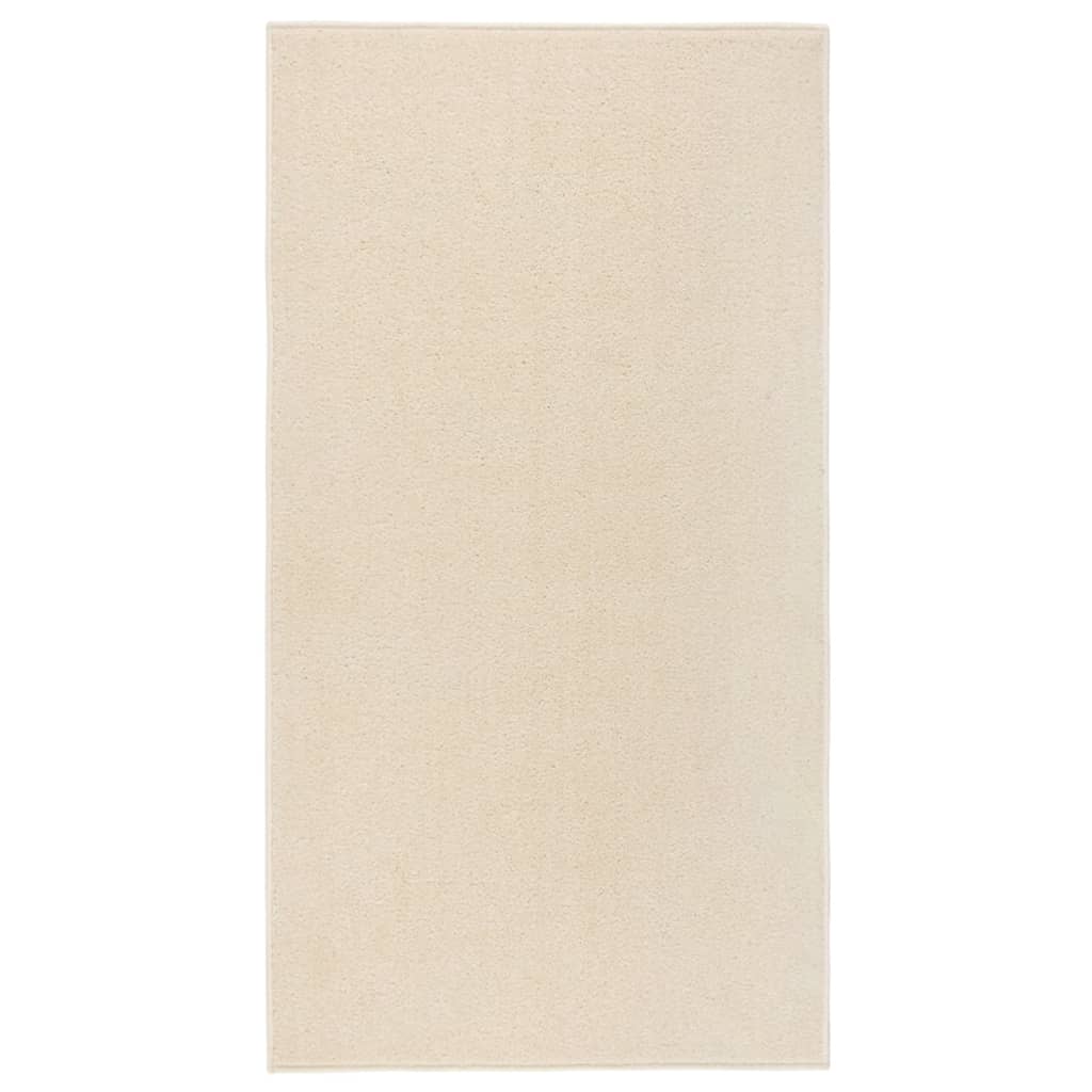 Berkfield Rug Short Pile 80x150 cm Cream