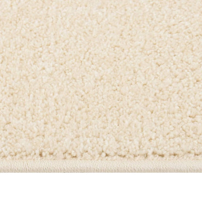 Berkfield Rug Short Pile 120x170 cm Cream