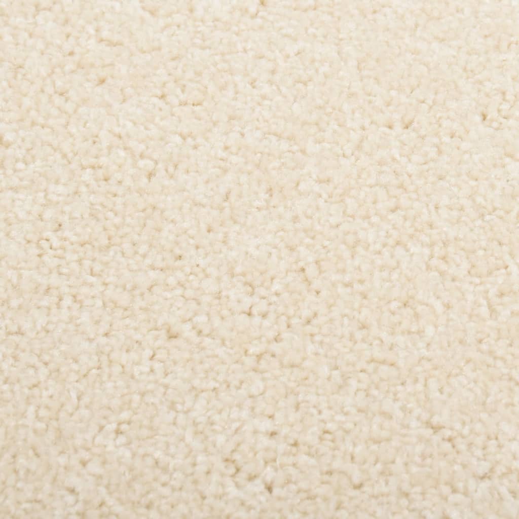Berkfield Rug Short Pile 120x170 cm Cream
