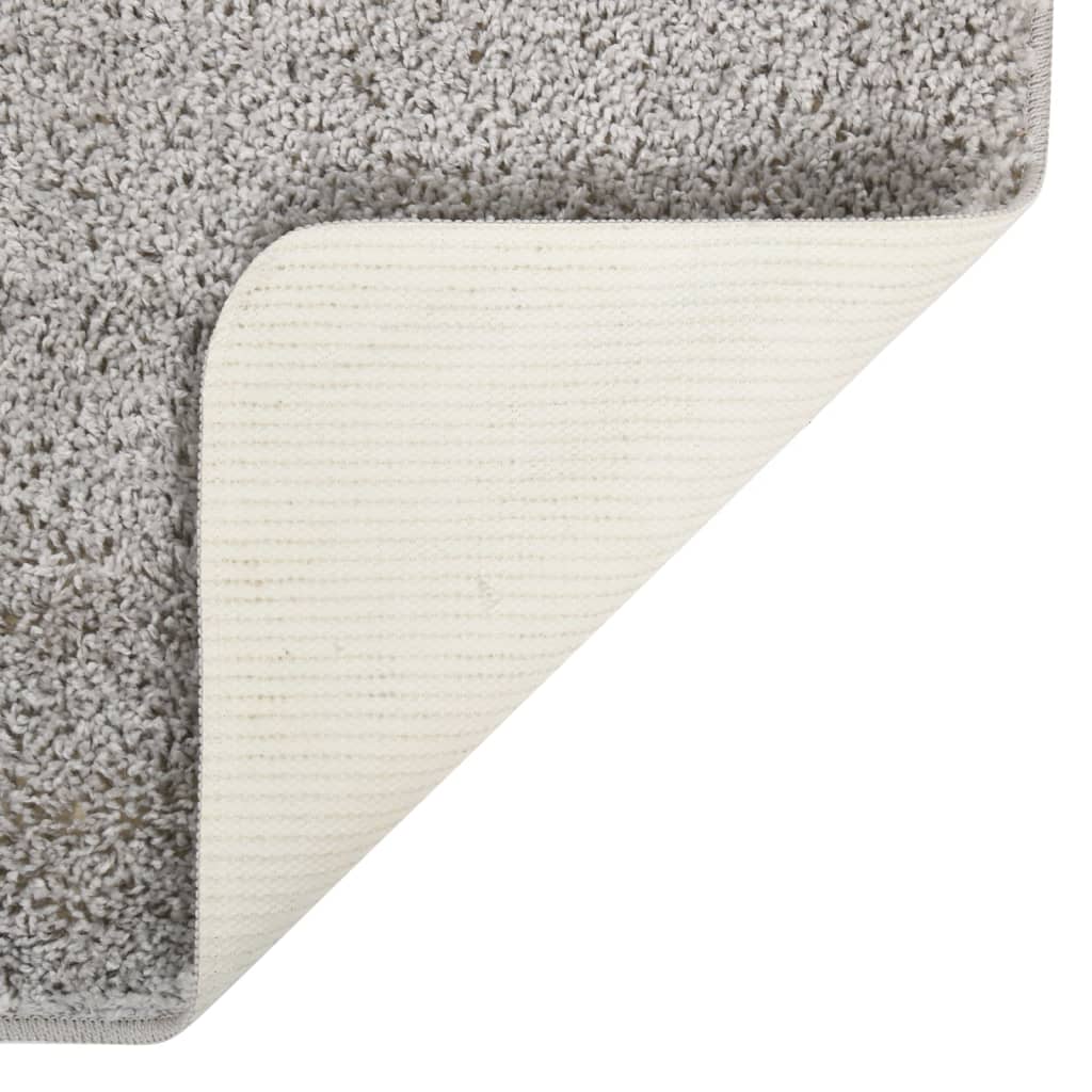 Berkfield Shaggy Rug Light Grey 200x290 cm Anti Slip