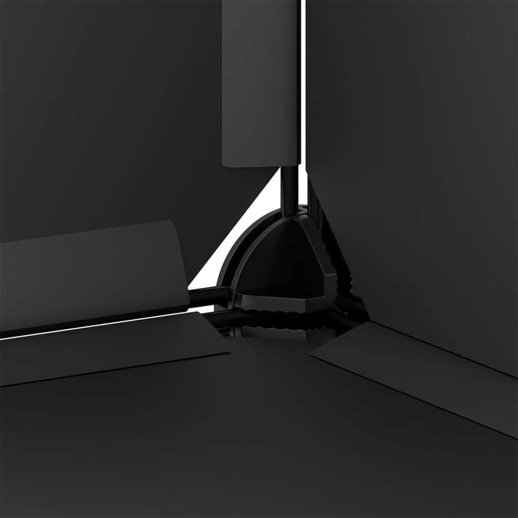 Berkfield Storage Cube Organiser with 15 Cubes Black PP