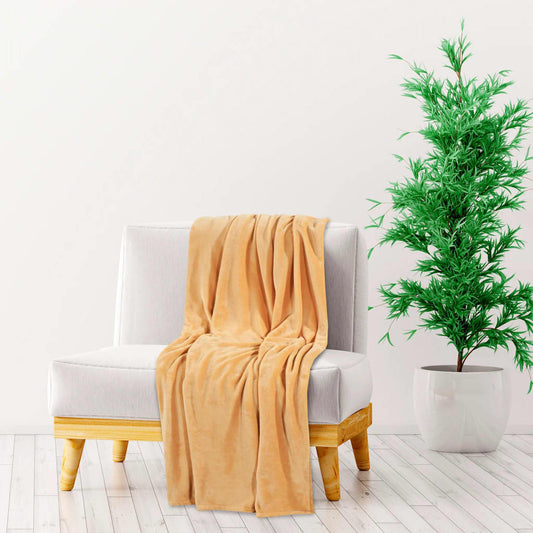 Berkfield Blanket Desert Mist 200x240 cm Polyester
