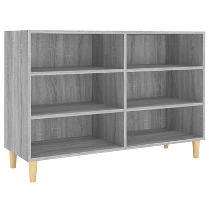 Berkfield Sideboard Grey Sonoma 103.5x35x70 cm Engineered Wood