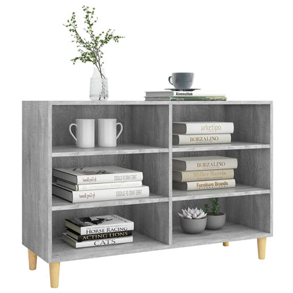 Berkfield Sideboard Grey Sonoma 103.5x35x70 cm Engineered Wood