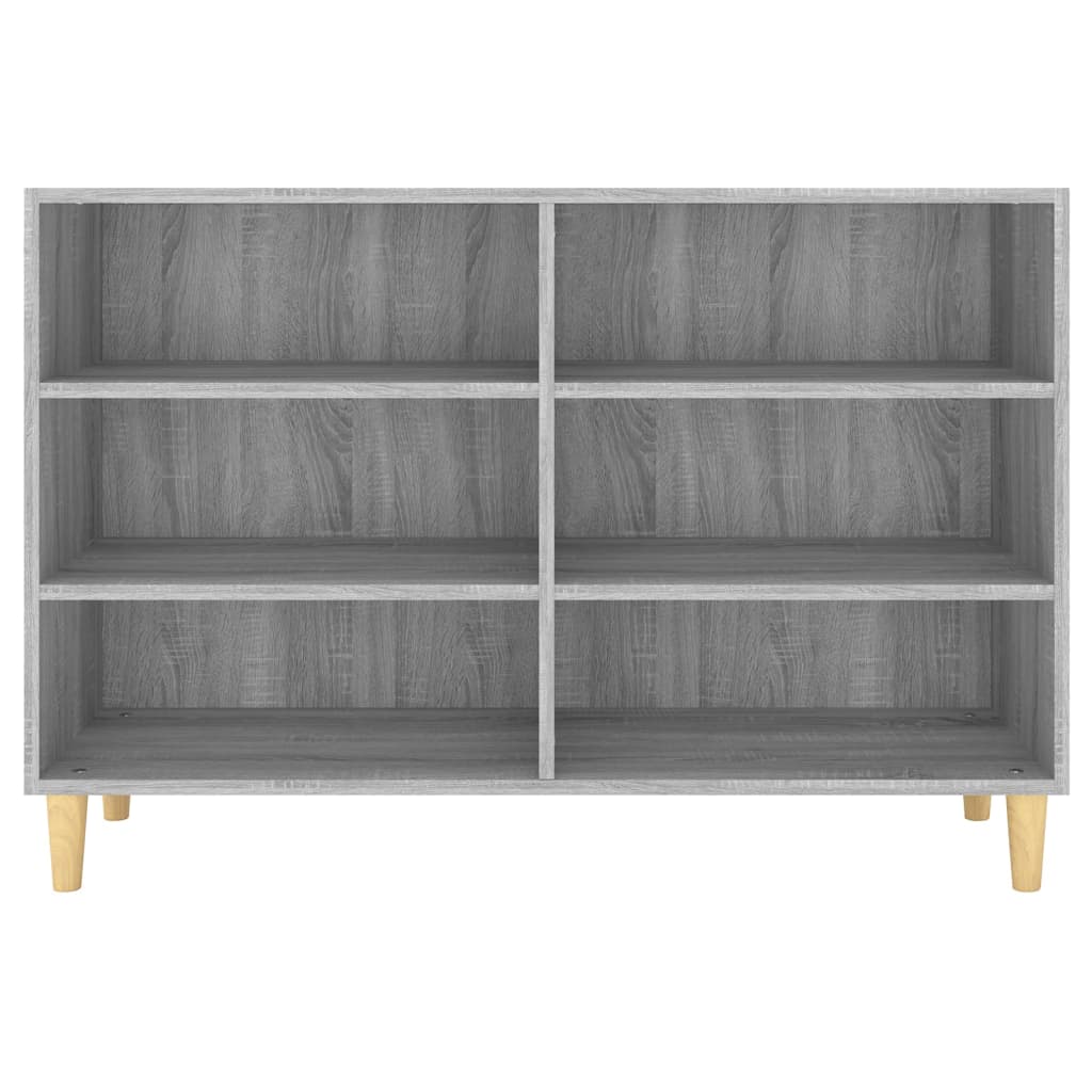 Berkfield Sideboard Grey Sonoma 103.5x35x70 cm Engineered Wood
