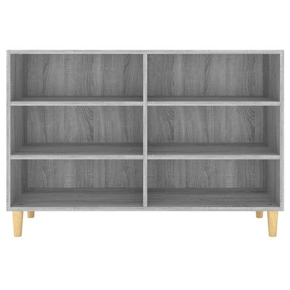 Berkfield Sideboard Grey Sonoma 103.5x35x70 cm Engineered Wood