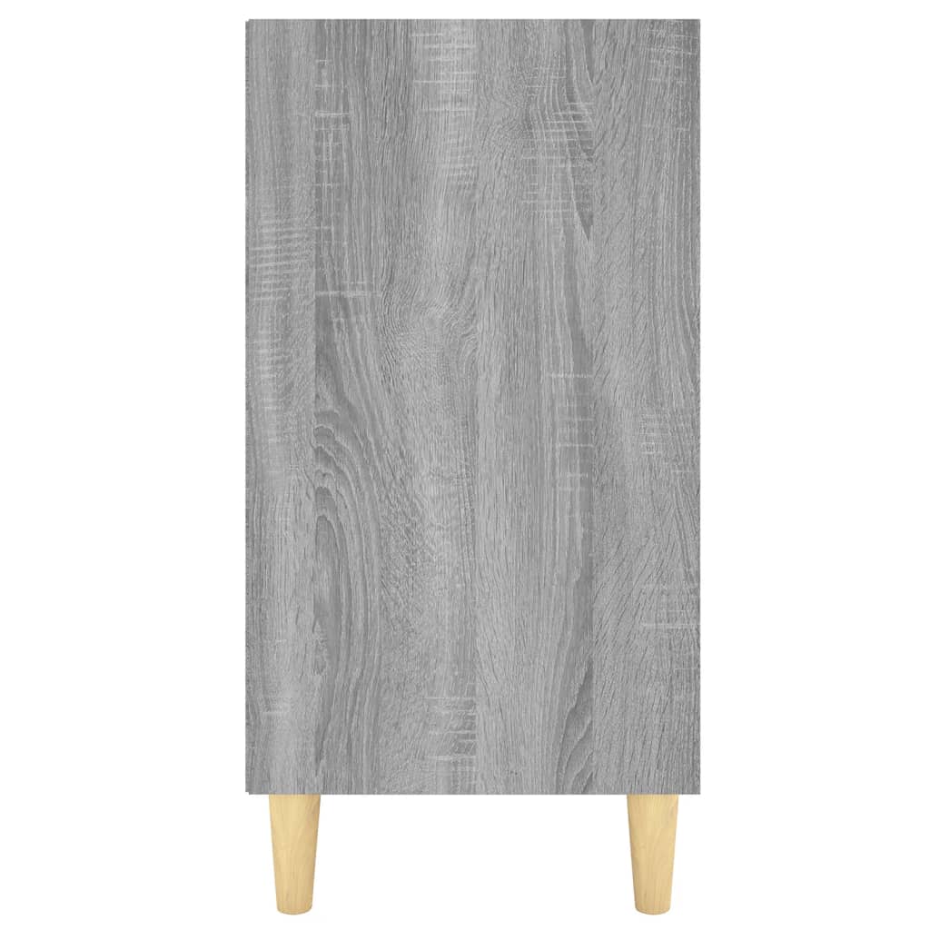Berkfield Sideboard Grey Sonoma 103.5x35x70 cm Engineered Wood