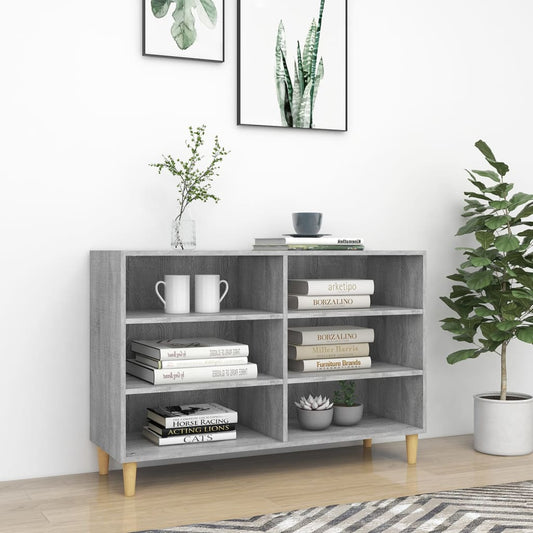 Berkfield Sideboard Grey Sonoma 103.5x35x70 cm Engineered Wood