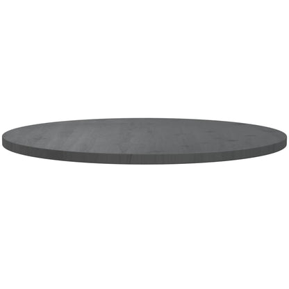 Berkfield Table Top Grey �_�”�_80x2.5 cm Solid Wood Pine