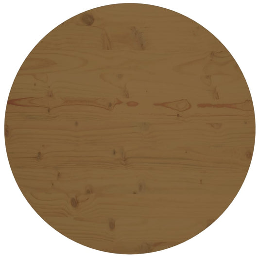 Berkfield Table Top Brown �â�_70x2.5 cm Solid Wood Pine