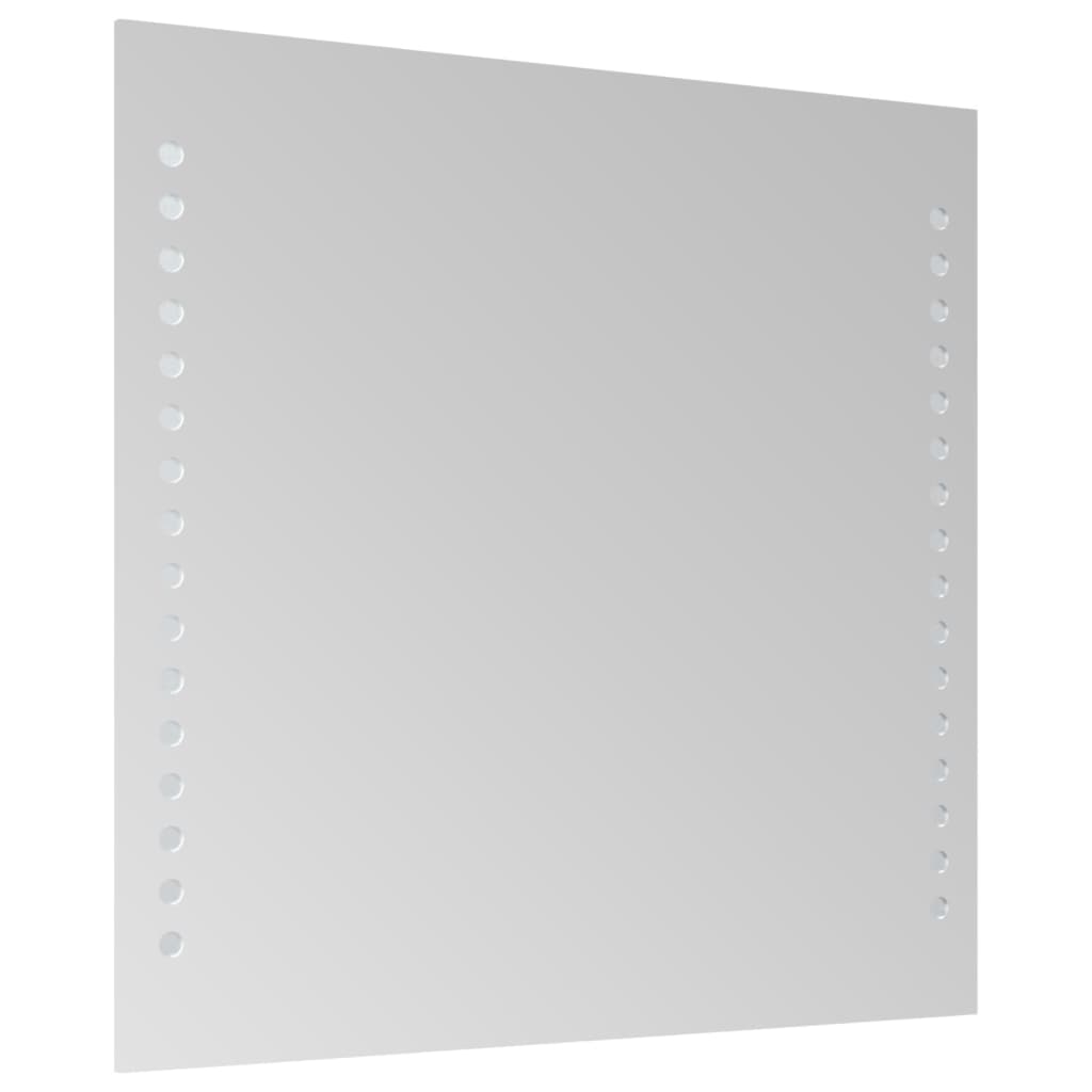 Berkfield LED Bathroom Mirror 30x30 cm