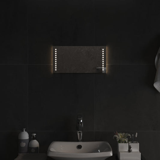 Berkfield LED Bathroom Mirror 40x20 cm