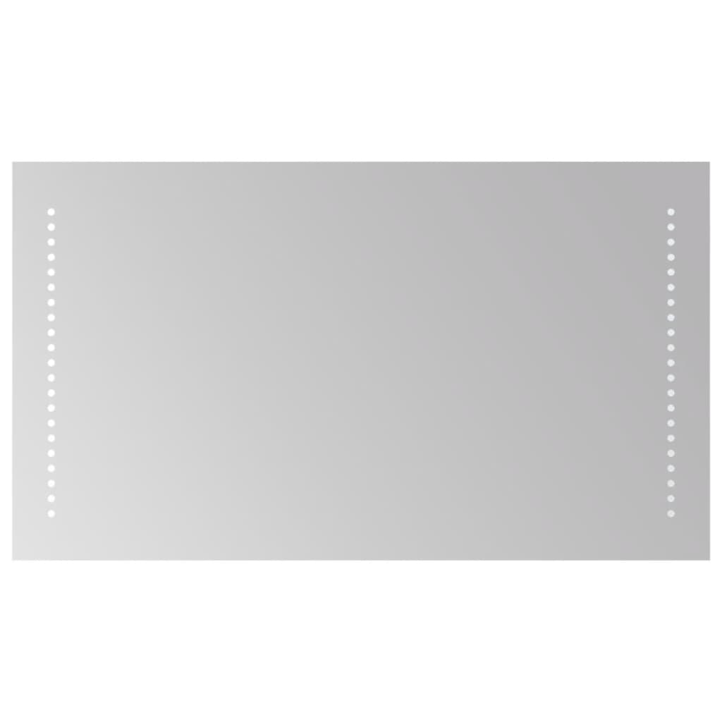 Berkfield LED Bathroom Mirror 70x40 cm