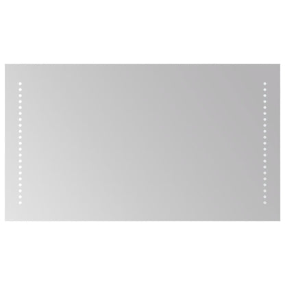 Berkfield LED Bathroom Mirror 70x40 cm