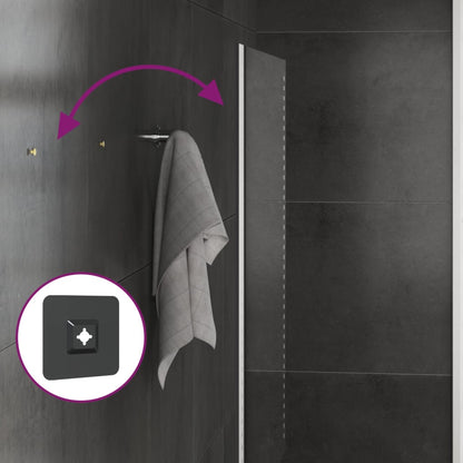 Berkfield LED Bathroom Mirror 70x40 cm