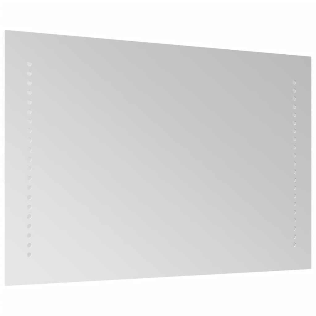 Berkfield LED Bathroom Mirror 70x40 cm