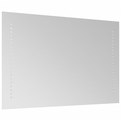 Berkfield LED Bathroom Mirror 70x40 cm