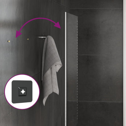 Berkfield LED Bathroom Mirror 90x50 cm