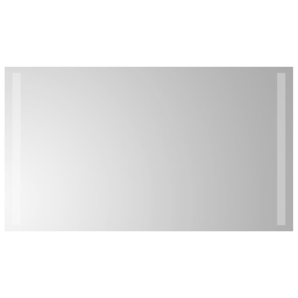 Berkfield LED Bathroom Mirror 70x40 cm