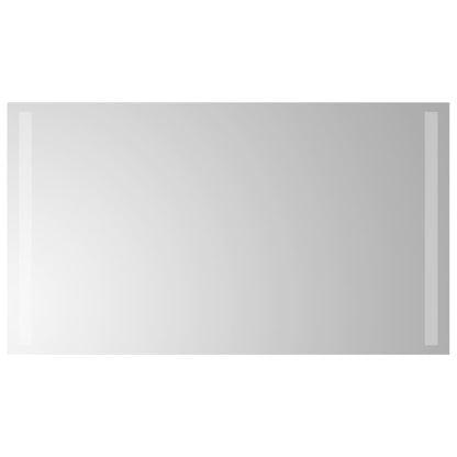 Berkfield LED Bathroom Mirror 70x40 cm