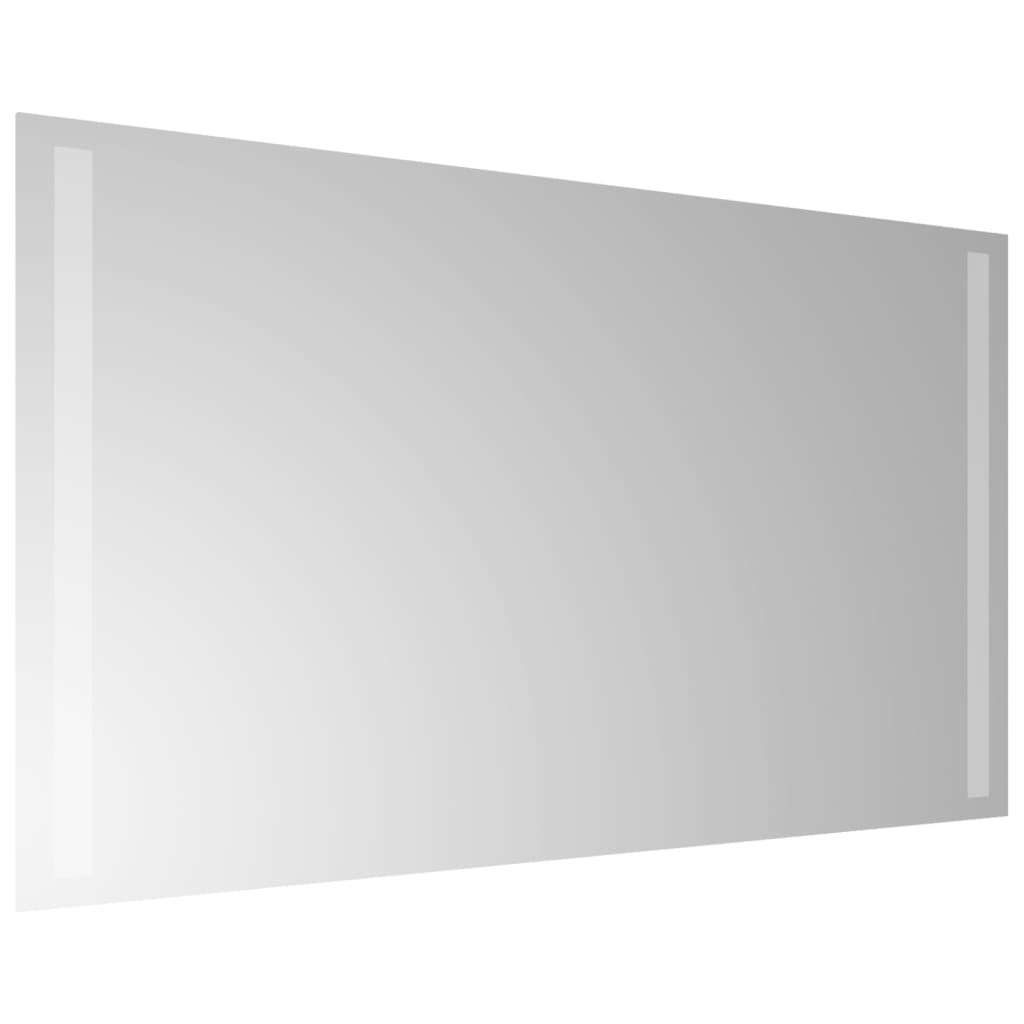Berkfield LED Bathroom Mirror 70x40 cm