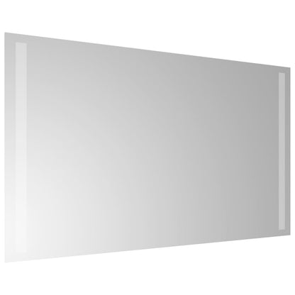 Berkfield LED Bathroom Mirror 70x40 cm