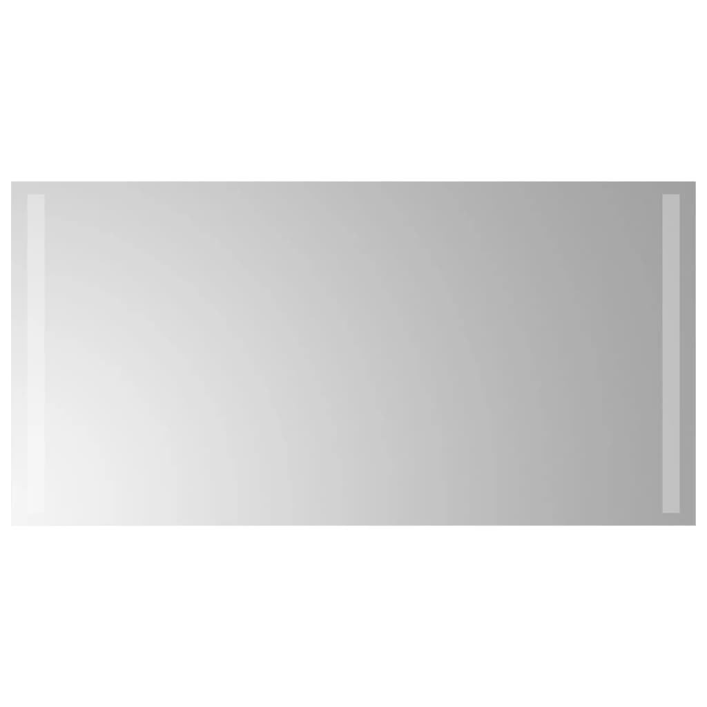 Berkfield LED Bathroom Mirror 80x40 cm