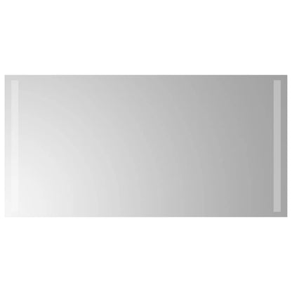 Berkfield LED Bathroom Mirror 80x40 cm