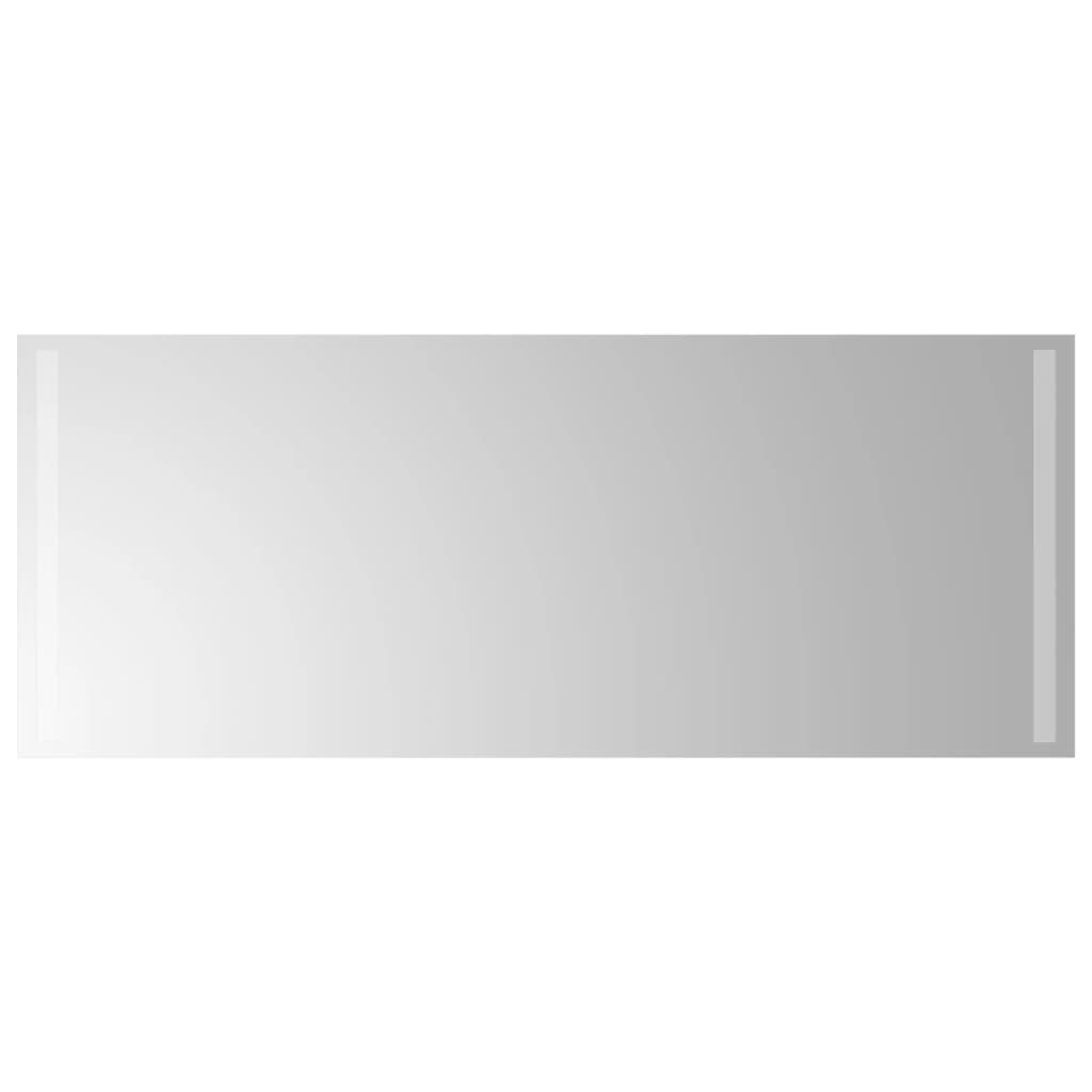 Berkfield LED Bathroom Mirror 100x40 cm