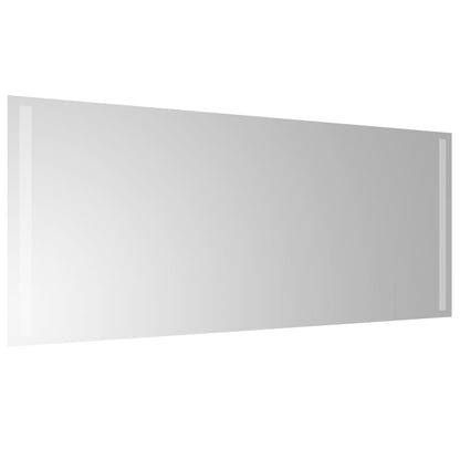 Berkfield LED Bathroom Mirror 100x40 cm