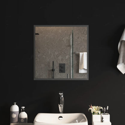 Berkfield LED Bathroom Mirror 50x50 cm