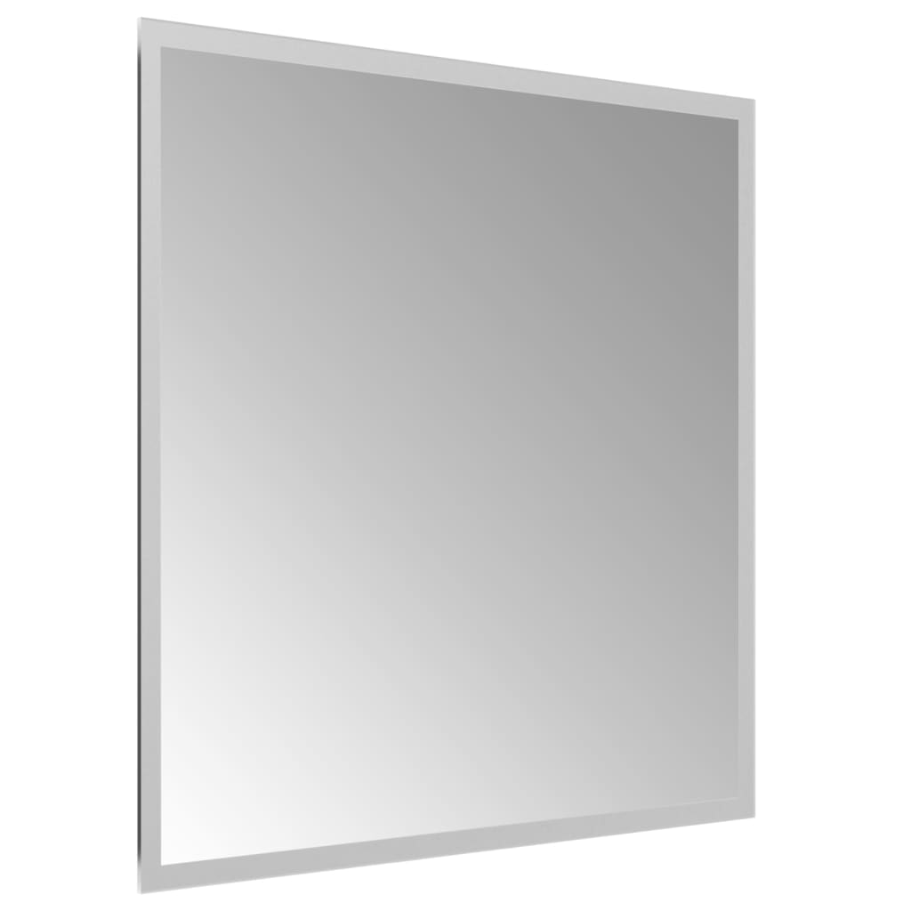 Berkfield LED Bathroom Mirror 50x50 cm